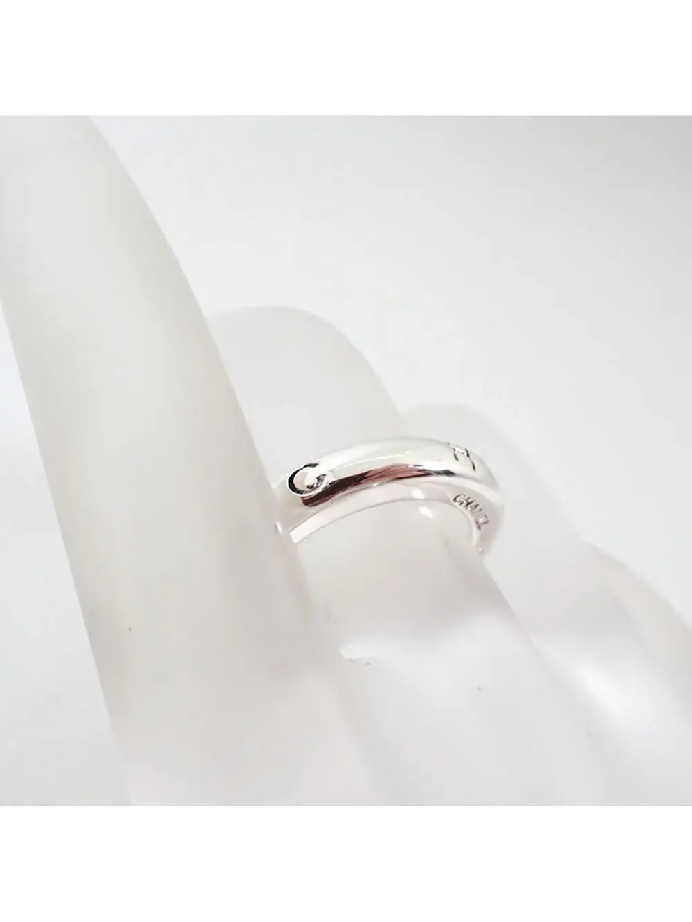 Chanel Ring Sterling Silver #246710C59B